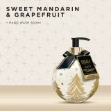 Baylis & Harding Sweet Mandarin & Grapefruit - Мыло жидкое Baylis Harding Sweet Mandarin Grapefruit для рук, подарочное, 500 мл, 500 мл — фото 2