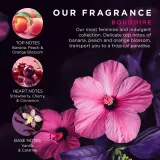Baylis & Harding Boudoire Tropical Paradise - Набор косметический Baylis Harding Boudoire Tropical Paradise для тела, подарочный, с цветочным ароматом — фото 3