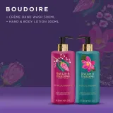 Baylis & Harding Boudoire Tropical Paradise - Набор косметический Baylis Harding Boudoire Tropical Paradise для тела, подарочный, увлажняющий — фото 2