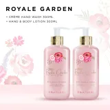 Baylis & Harding Royale Garden Rose, Poppy & Vanilla - Набор косметический Baylis Harding Royale Garden Rose, Poppy Vanilla для тела, подарочный — фото 2