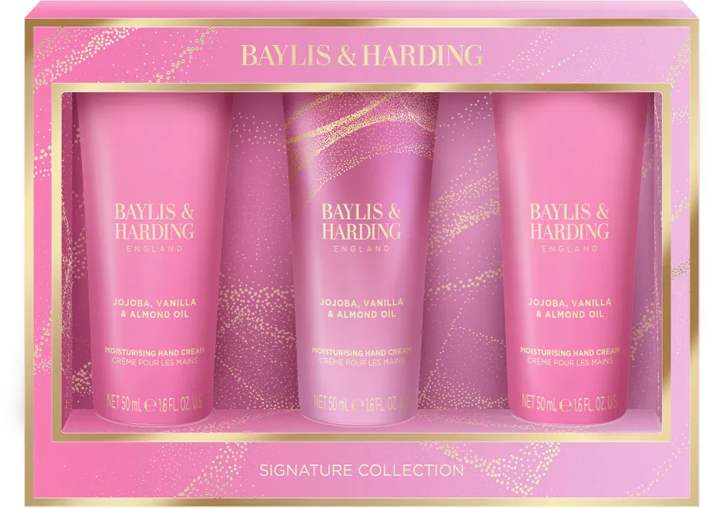 Baylis & Harding Jojoba, Vanilla & Almond Oil - Набор косметический Baylis Harding Jojoba, Vanilla Almond Oil подарочный, для всех типов кожи z olejkiem migdałowym