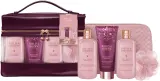 Baylis & Harding Wild Cherry & Vanilla - Набор косметический Baylis Harding Wild Cherry Vanilla Bags Of Beauty для тела, с косметичками, подарочный — фото 1