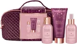 Baylis & Harding Wild Cherry & Vanilla - Набор косметики для тела Baylis Harding Wild Cherry Vanilla Luxury Wash Bag подарочный, с косметичкой — фото 1