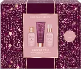 Baylis & Harding Wild Cherry & Vanilla - Набор косметики для тела Baylis Harding Wild Cherry Vanilla Gift Wrapped Pamper Trio подарочный, из трёх средств — фото 1