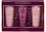 Baylis & Harding Wild Cherry & Vanilla - Набор кремов для рук Baylis Harding Wild Cherry Vanilla Luxury Hand Treats увлажняющий, подарочный, 3x50 мл — фото 1