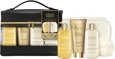 Baylis & Harding Sweet Mandarin & Grapefruit - Набор косметики для тела Baylis Harding Sweet Mandarin Grapefruit подарочный, с цитрусовым ароматом