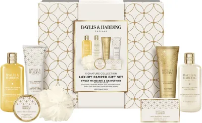 Baylis & Harding Sweet Mandarin & Grapefruit - Набор косметики для тела Baylis Harding Sweet Mandarin Grapefruit подарочный, для всех типов кожи