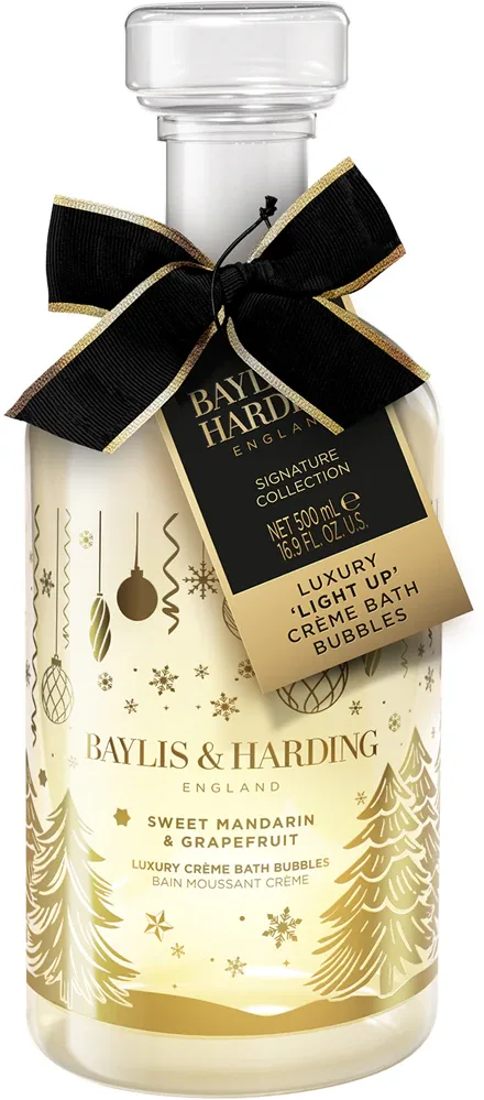 Baylis & Harding Sweet Mandarin & Grapefruit - Пена для ванны Baylis Harding Sweet Mandarin Grapefruit кремовая, с цитрусовым ароматом