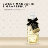 Baylis & Harding Sweet Mandarin & Grapefruit - Пена для ванны Baylis Harding Sweet Mandarin Grapefruit кремовая, с цитрусовым ароматом — фото 2