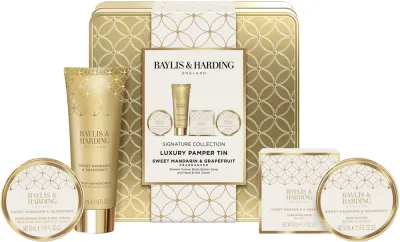 Baylis & Harding Sweet Mandarin & Grapefruit - Набор косметики для тела Baylis Harding Sweet Mandarin Grapefruit подарочный, цитрусовый