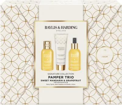 Baylis & Harding Sweet Mandarin & Grapefruit - Набор косметики для тела Baylis Harding Sweet Mandarin Grapefruit подарочный, для ухода за телом