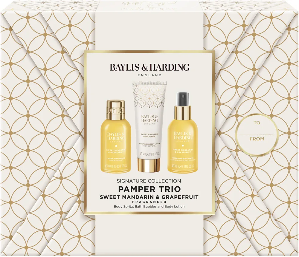 Baylis & Harding Sweet Mandarin & Grapefruit - Набор косметики для тела Baylis Harding Sweet Mandarin Grapefruit подарочный, для ухода за телом