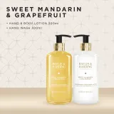 Baylis & Harding Sweet Mandarin & Grapefruit - Набор для ухода за руками и телом Baylis Harding Sweet Mandarin Grapefruit Luxury Hand Care подарочный, из двух средств — фото 2