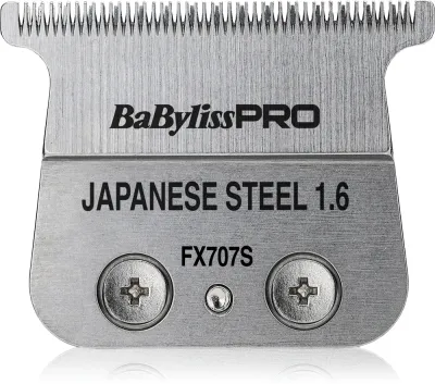 Лезвие сменное BaByliss PRO Trimmer T-Blade 1.6 Jap Steel для триммера, простая замена, 1 шт