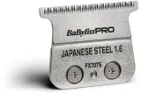 Лезвие сменное BaByliss PRO Trimmer T-Blade 1.6 Jap Steel для триммера, простая замена, 1 шт — фото 2