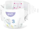 Подгузники детские BELLA Baby Happy Soft Delicate Midi 5-9 кг, с двойным индикатором влажности, 70 шт — фото 6