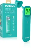 Термометр детский Baboo Duo Sense Infrared Forehead and Ear Thermometer инфракрасный, бесконтактный, 1 шт — фото 1