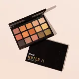 Палетка теней для век BPerfect Muted II Shadow Palette матовые и блестящие оттенки, 22,5 г — фото 4