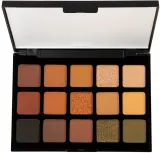 Палетка теней для век BPerfect Muted II Shadow Palette матовые и блестящие оттенки, 22,5 г — фото 5