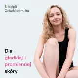 Бритва женская электрическая Braun Lady Shaver LS5100 с насадкой-триммером, на батарейках, 1 шт — фото 2