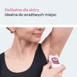 Бритва женская электрическая Braun Lady Shaver LS5100 с насадкой-триммером, на батарейках, 1 шт — фото 3
