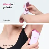 Бритва женская электрическая Braun Lady Shaver LS5100 с насадкой-триммером, на батарейках, 1 шт — фото 4