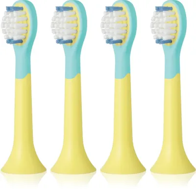 Насадки для электрической зубной щётки Beurer Wavy Soft SC-11 сменные, подходят для детских зубов, 4 шт