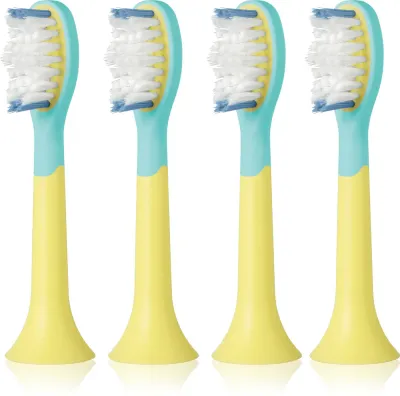 Насадки для электрической зубной щётки Beurer Wavy Clean SC-11 сменные, подходят для детских зубов, 4 шт