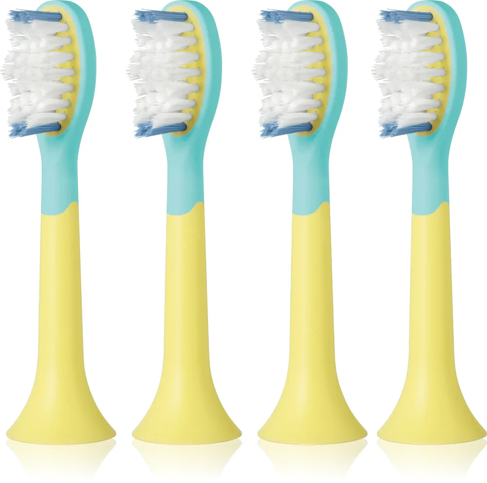 Насадки для электрической зубной щётки Beurer Wavy Clean SC-11 сменные, подходят для детских зубов, 4 шт