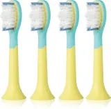Насадки для электрической зубной щётки Beurer Wavy Clean SC-11 сменные, подходят для детских зубов, 4 шт — фото 1