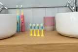 Насадки для электрической зубной щётки Beurer Wavy Clean SC-11 сменные, подходят для детских зубов, 4 шт — фото 5