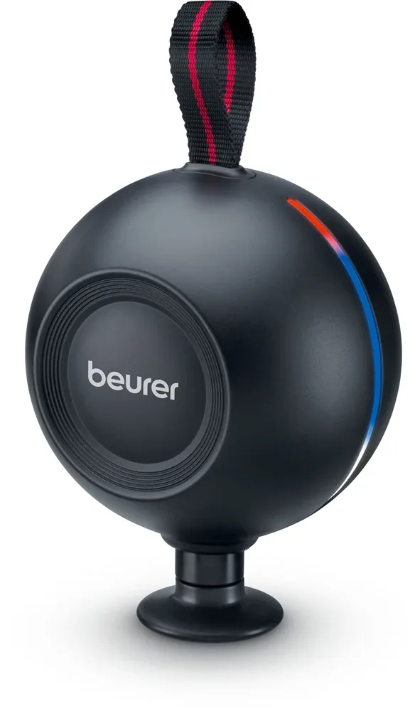 Массажёр для тела Beurer BEU-MG101 аккумуляторный, со сменными насадками, 1 шт