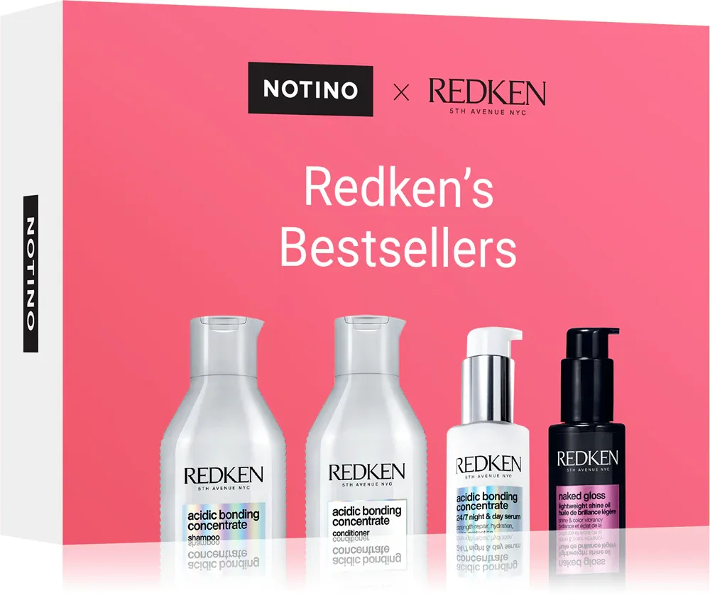 Набор для ухода за волосами Beauty Discovery Box Notino × Redken Redken's Bestsellers для окрашенных волос