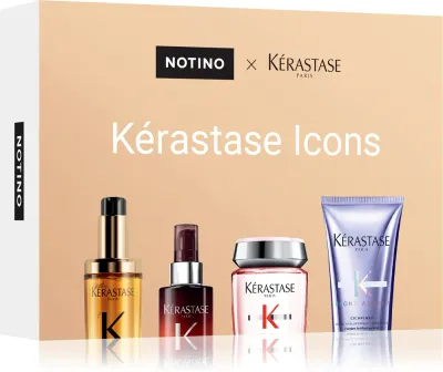 Набор для ухода за волосами Beauty Discovery Box Notino × Kerastase Kerastase Icons для сухих волос