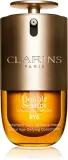 Сыворотка для кожи вокруг глаз Clarins Double Serum Eye двухфазная, против морщин, 20 мл — фото 1