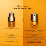 Сыворотка для кожи вокруг глаз Clarins Double Serum Eye двухфазная, против морщин, 20 мл — фото 7