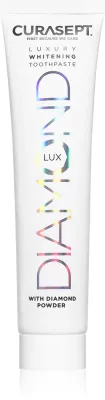 Зубная паста Curasept Diamond Luxury Whitening Toothpaste отбеливающая, деликатная, 75 мл