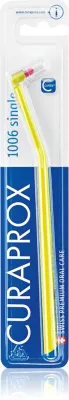 Зубная щётка монопучковая Curaprox CS 1006, с волокнами Curen, 1 шт