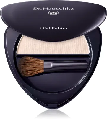 Хайлайтер для лица Dr. Hauschka Make-Up Highlighter компактный, сияющий, 5 г