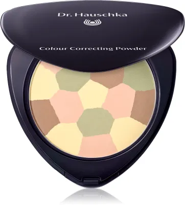 Пудра для лица Dr. Hauschka Make-Up Colour Correcting Powder корректирующая, прозрачная, 8 г