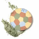 Пудра для лица Dr. Hauschka Make-Up Colour Correcting Powder корректирующая, прозрачная, 8 г, оттенок 02 calming — фото 2