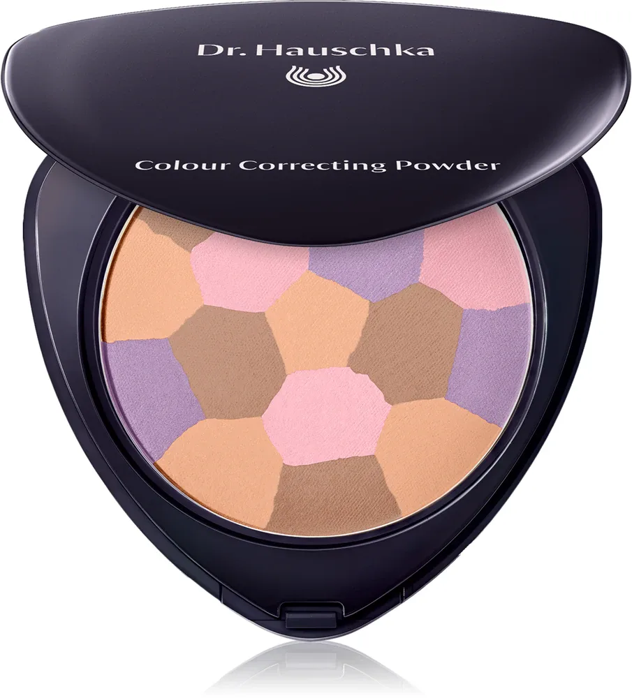Пудра для лица Dr. Hauschka Make-Up Colour Correcting Powder корректирующая, прозрачная, 8 г, оттенок 01 activating