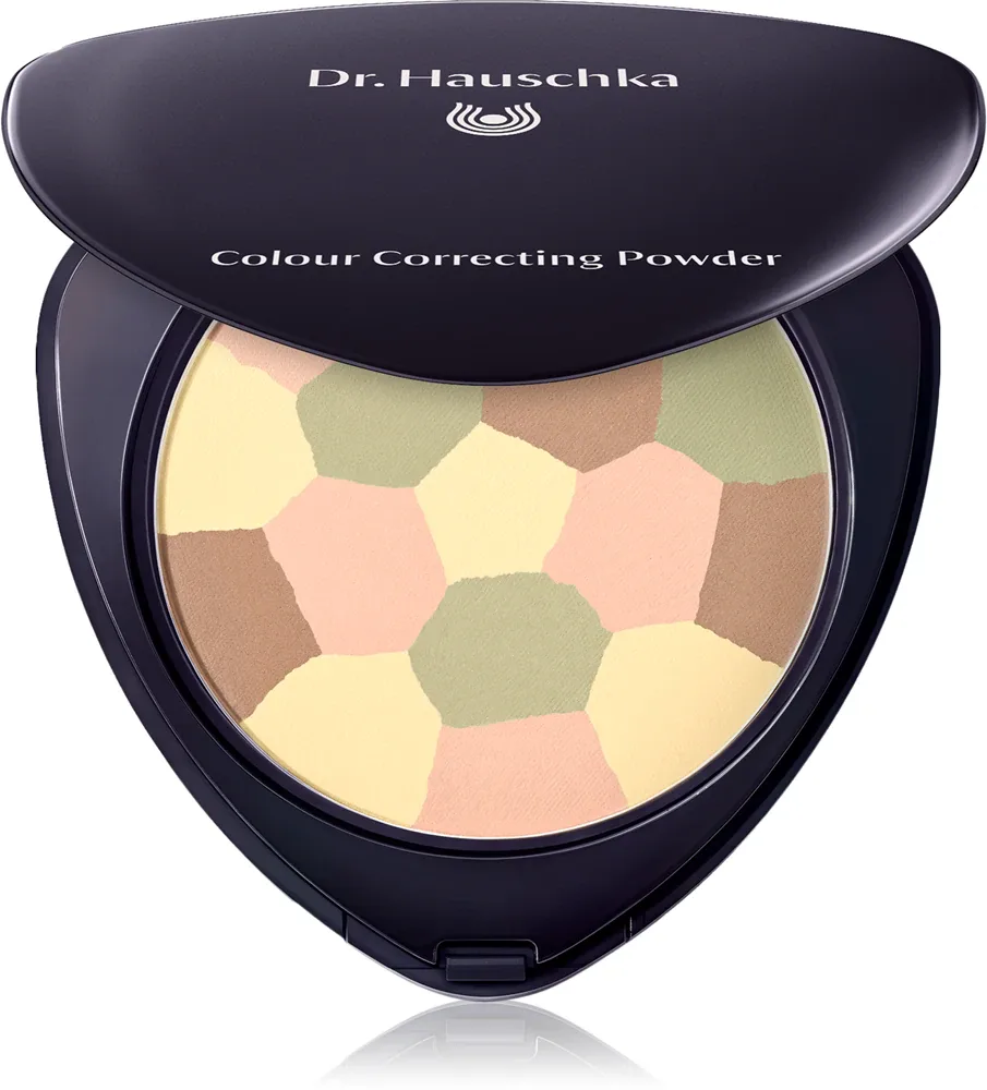 Пудра для лица Dr. Hauschka Make-Up Colour Correcting Powder корректирующая, прозрачная, 8 г, оттенок 00 translucent
