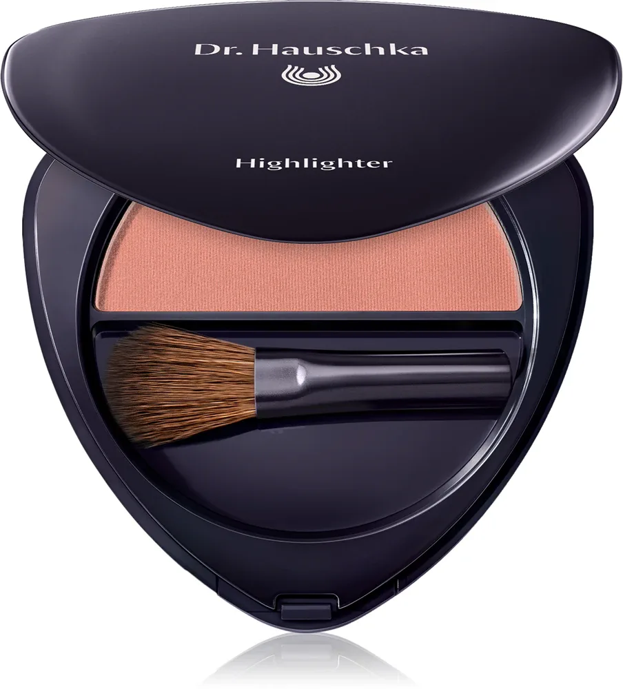 Румяна для лица Dr. Hauschka Make-Up Blush компактные, для естественного румянца, 5 г, оттенок 02 apricot