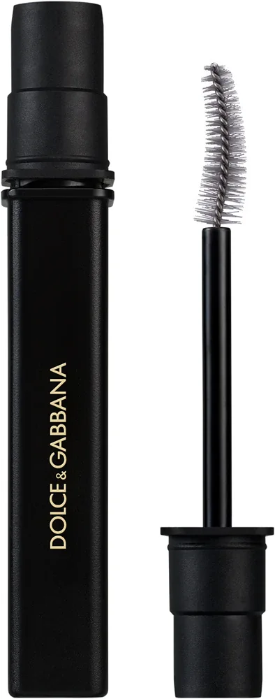 Dolce&Gabbana My Lash Seduction 24H* Panoramic Flutter & Curl Mascara - Тушь для ресниц Dolce Gabbana My Lash Seduction 24H Panoramic Flutter Curl Mascara удлиняющая, подкручивающая, 7 мл, 7 мл, оттенок 01 NATURALLY BLACK
