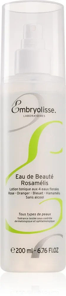 Тоник для лица Embryolisse Cleansers and Make-up Removers очищающий, для любого типа кожи, 200 мл