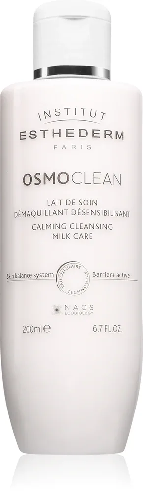 Молочко для снятия макияжа Institut Esthederm Osmoclean очищающее, для любого типа кожи, 200 мл