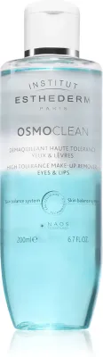 Средство для снятия макияжа с глаз Institut Esthederm Osmoclean двухфазное, для водостойкой косметики, 200 мл
