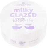 Патчи для кожи вокруг глаз essence milky GLAZED гидрогелевые, увлажняющие, 60 шт — фото 1