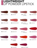 Помада для губ flormar Lightweight Lip Powder Lipstick матовая, стойкая, с увлажняющими экстрактами, 3 г, оттенок 002 New Day — фото 8